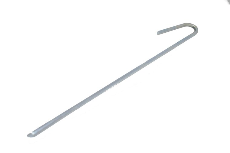 Afdekhoes voor trampoline FlatLevel 380x255 (238) | Groen