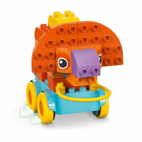 LEGO DUPLO 10451 3-in-1 Dinosaurussen op Wielen