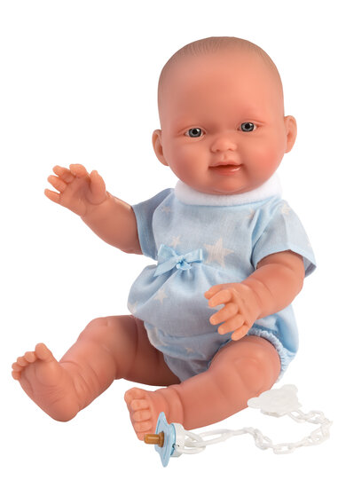 Llorens Pop Jongen Bebito Saquito Azul 26Cm