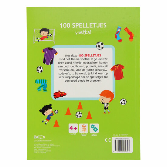 100 Spelletjes Voetbal