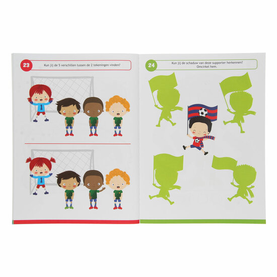 100 Spelletjes Voetbal