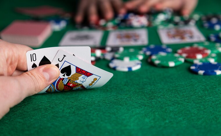 Clown Games Poker set alu koffer 202 dlg