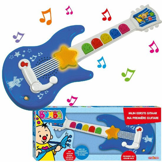 Bumba Eerste Gitaar
