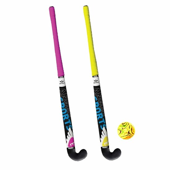 Hockeyset 2 Sticks + Bal 84cm