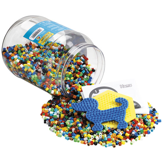 Hama 2021 Tub 7000 Beads And Pegboards