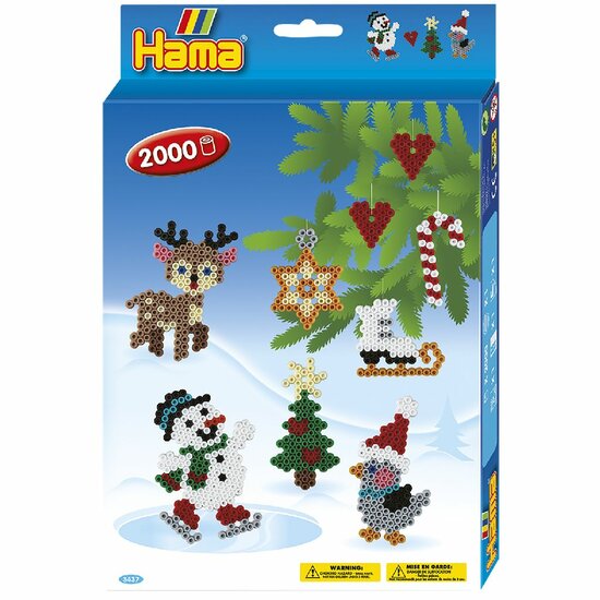 Hama 3437 Box 2000 Christmas Kerst