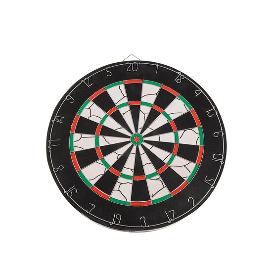 SportX Dartbord Flocked met 6 Darts