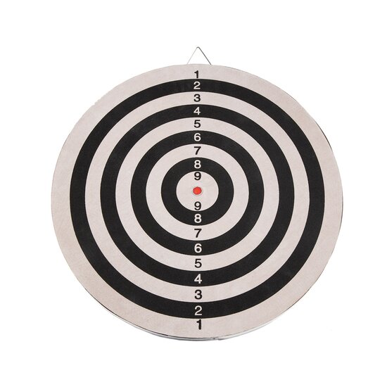 SportX Dartbord Flocked met 6 Darts