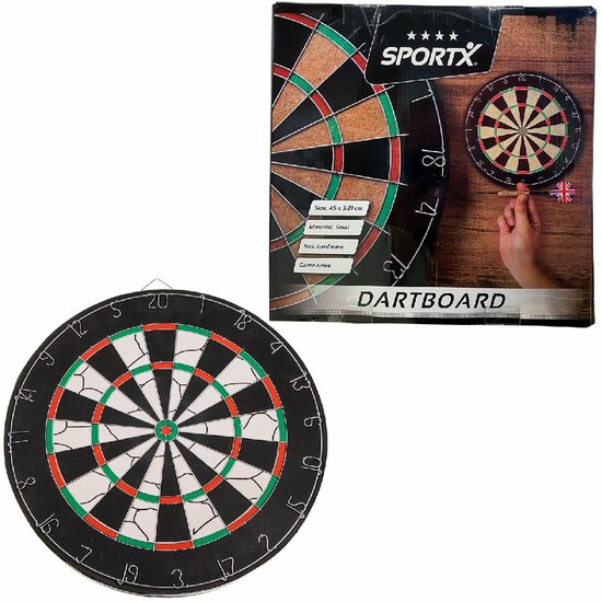 SportX Dartbord Sisal
