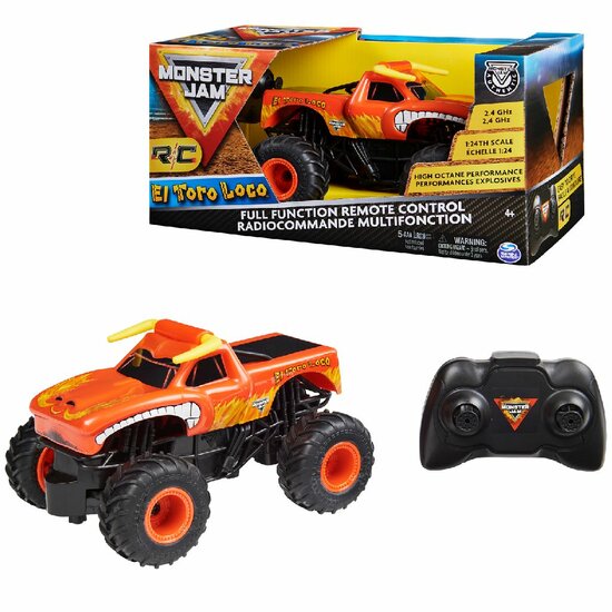 Monster Jam El Toro Loco 1:24