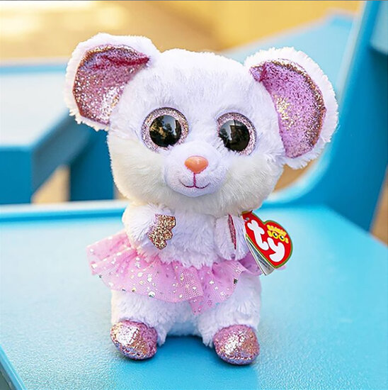 Ty Beanie Boo Nina Mouse 15cm