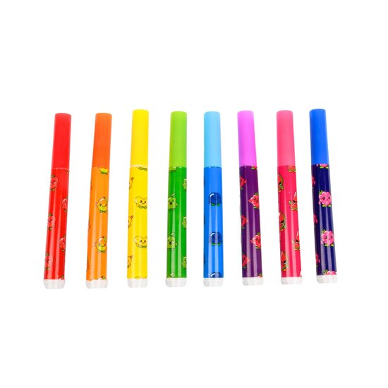 Fruitysquad Stiften Met Bredepunt Met Geur 8-Pack