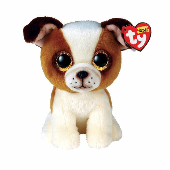 TY Beanie Boo Hugo Bulldog 15cm