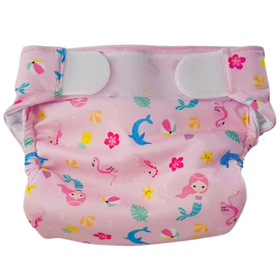 Freds Wasbare Zwemluier Roze 9-16kg (Maat 2)