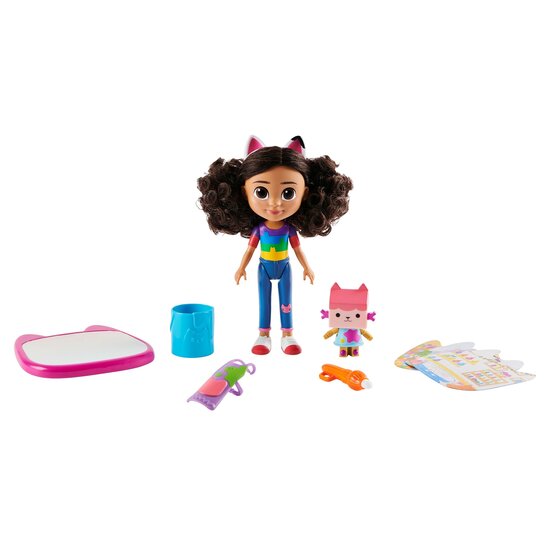 Gabby's Dollhouse Deluxe Craft Doll