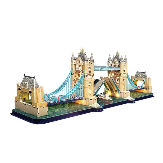 3d Puzzel Tower Bridge LED