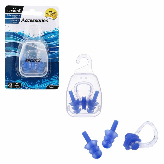 SportX Adult Clip Met Doppen **