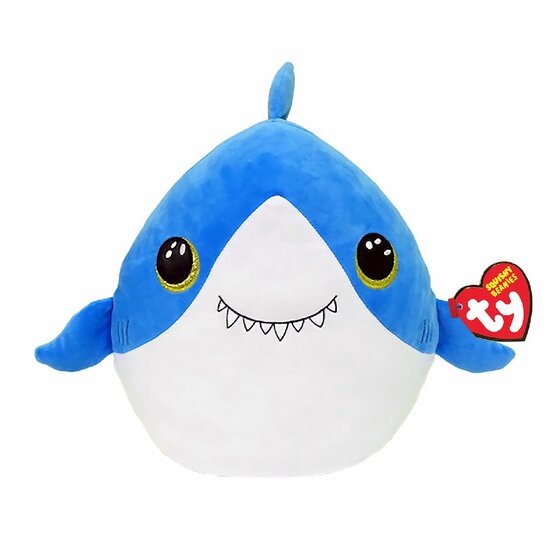 Ty Squish a Boo Finsley Shark 20cm