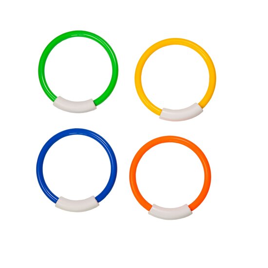 SportX Duik Ringen 4 st. in meshbag