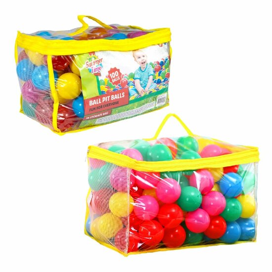 Summertime Ballenbak Ballen 100st In Bewaartas