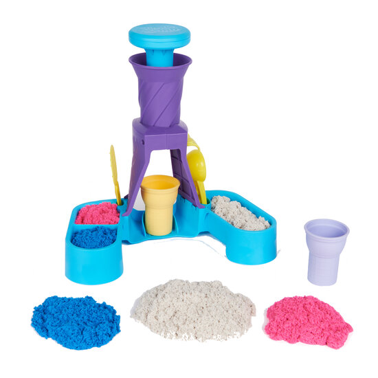 Kinetic Sand Soft Serve Station