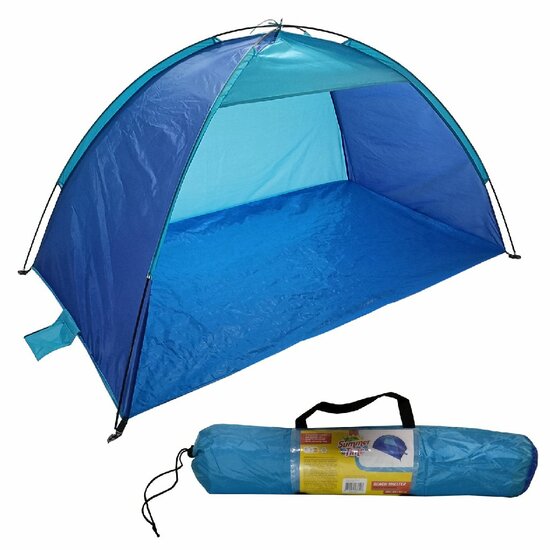 Summertime Beachshelter 170T Blauw