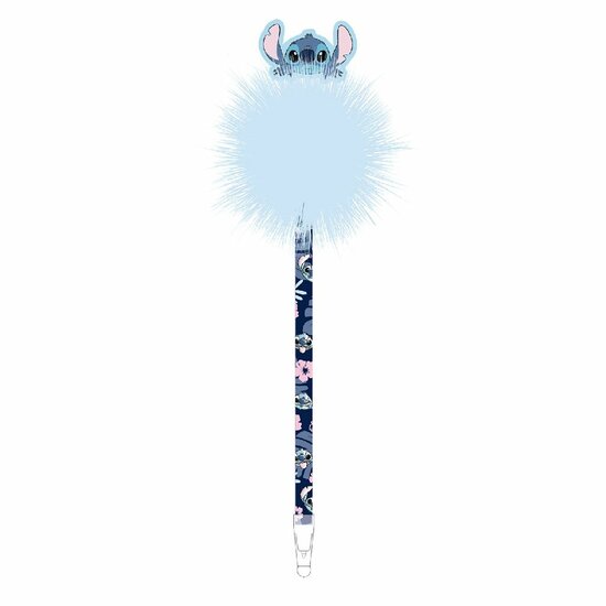 Stitch Balpen Pom Pom