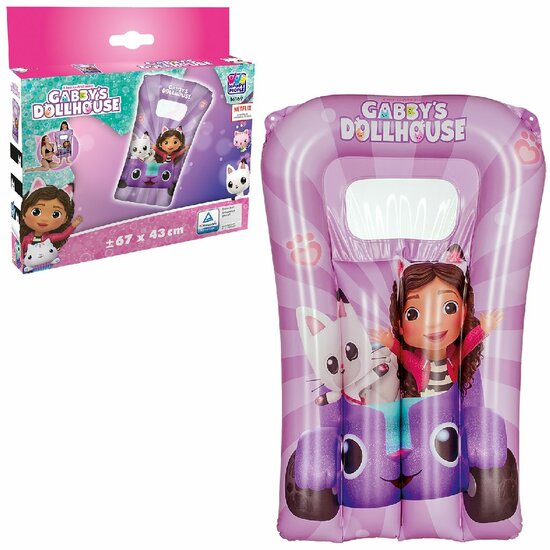 Gabby's Dollhouse Luchtbed 67x43cm Uitlopend
