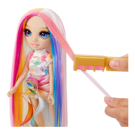 Rainbow High Hair Play Doll Amaya Rainbow