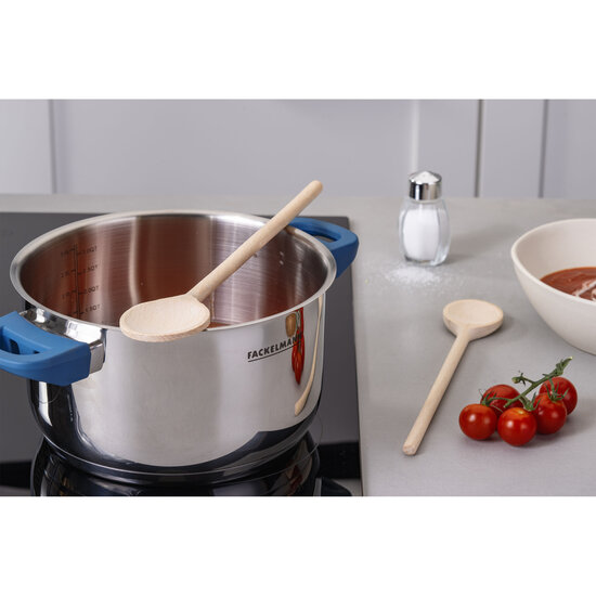 Fackelmann Kooklepels Hout 2dlg