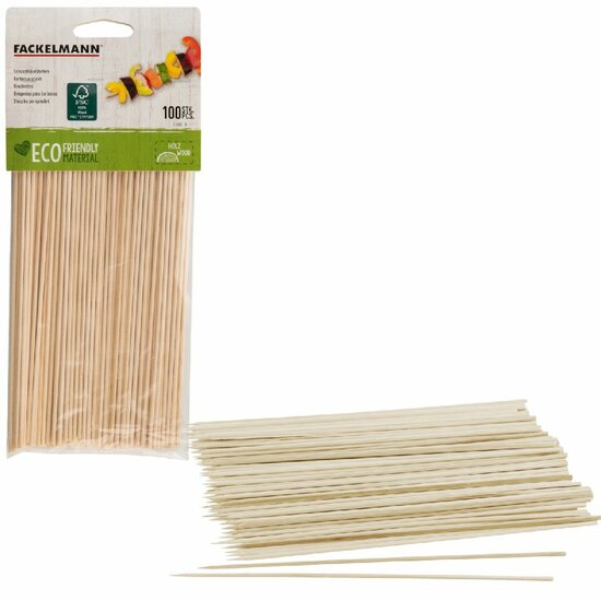 Fackelmann Satestok 20cm 100st