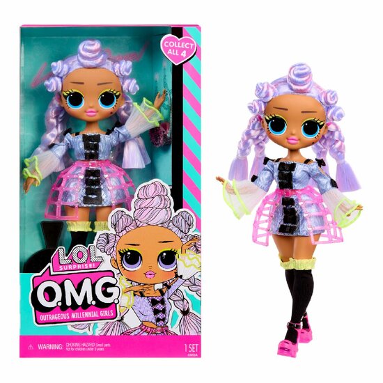 LOL Surprise OMG Entry Doll Miss Royale