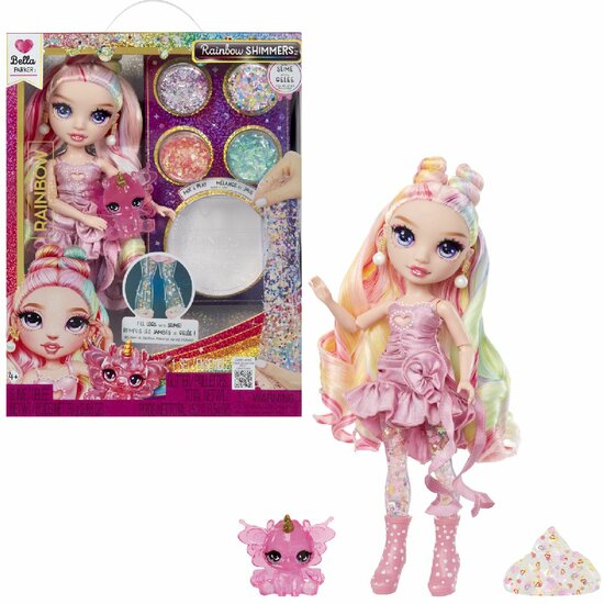 Rainbow High Rainbow Shimmers Slime Fashion Bella