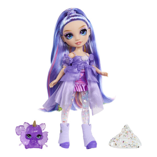 Rainbow High Rainbow Shimmers Slime Fashion Violet