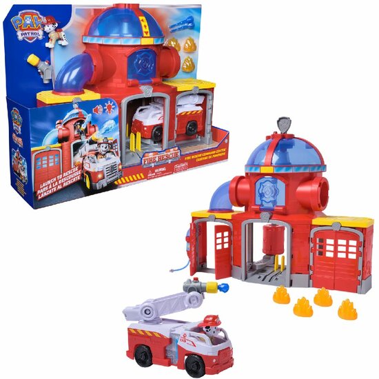 Paw Patrol Fire Rescue Fire Station