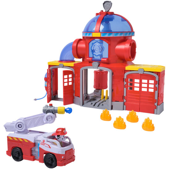 Paw Patrol Fire Rescue Fire Station