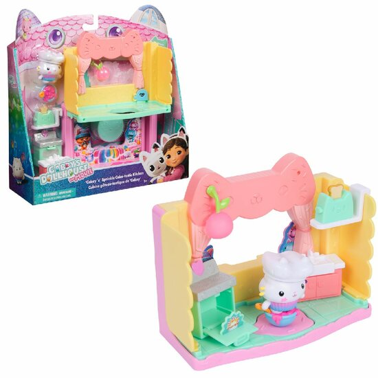Gabby's Dollhouse The Movie Cakey's Keuken