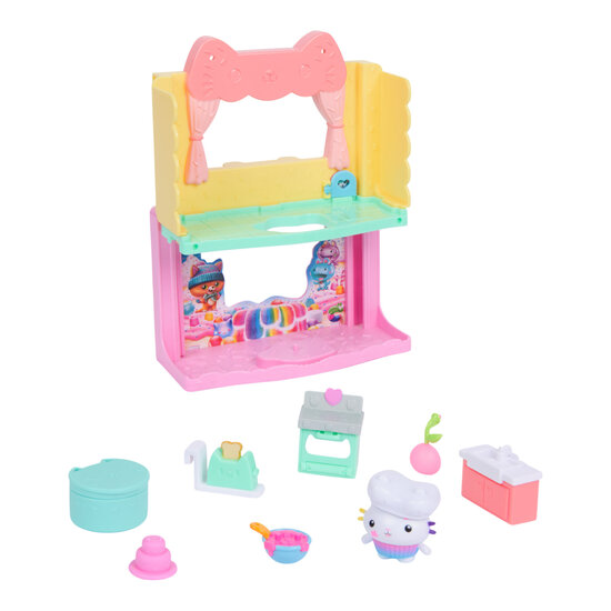 Gabby's Dollhouse The Movie Cakey's Keuken