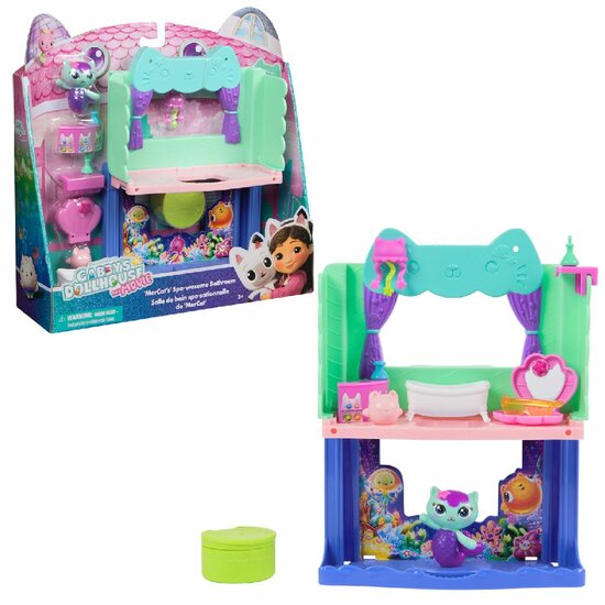 Gabby's Dollhouse The Movie Meerminkat's Badkamer