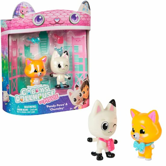 Gabby's Dollhouse The Movie Pandy And Chumsley