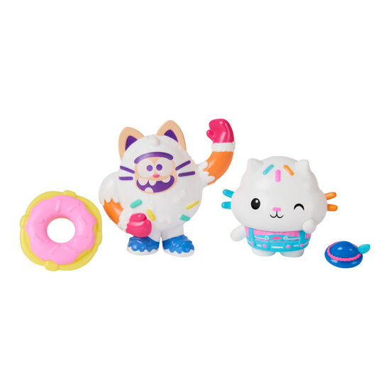 Gabby's Dollhouse The Movie Cakey And Cookie Bobby