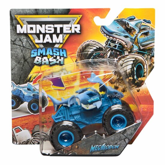 Monster Jam 1:64 Smash And Bash 1-Pack