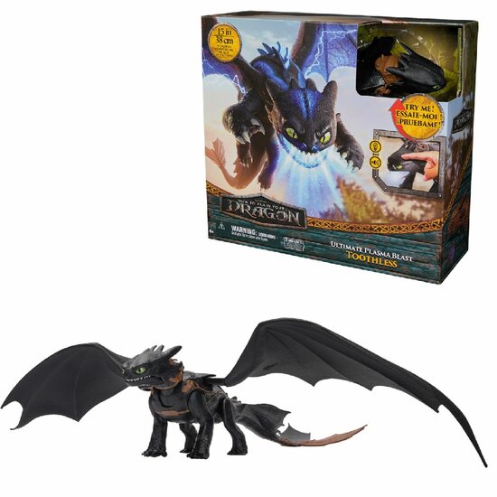 How To Train Your Dragon Plasma Blast Toothless