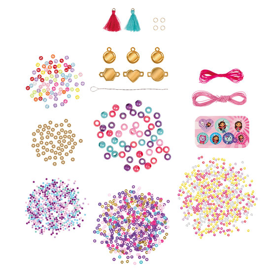 Gabby's Dollhouse Bead Creations