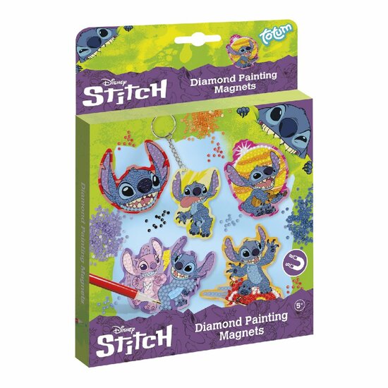 Totum 700086 Stitch Diamond Paint Magnets