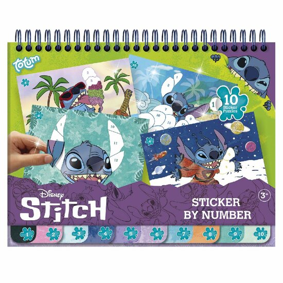 Totum 700123 Stitch Sticker By Number Pad