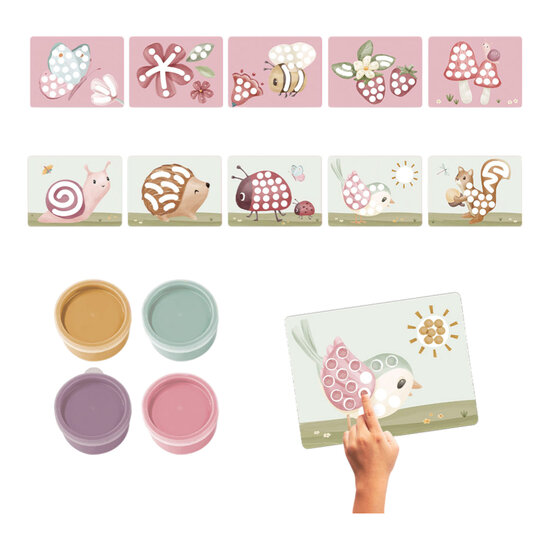 Little Dutch Fairy Garden Vingerverf