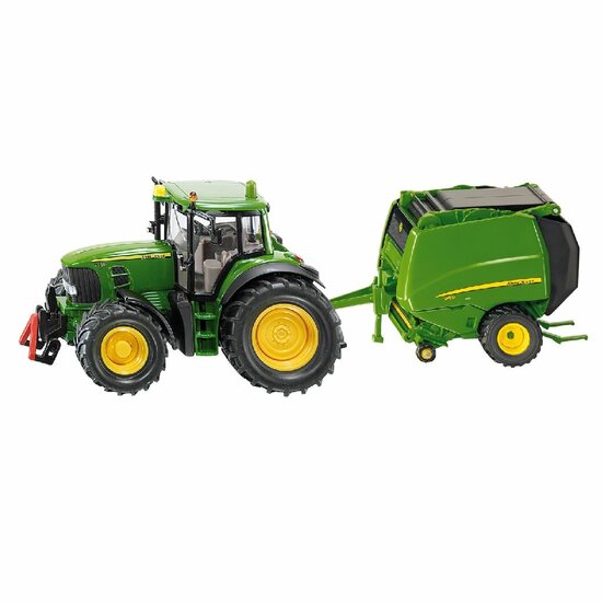 Siku 1665 John Deere+balenpers