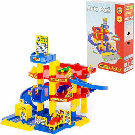 Wader  Parkgarage 3 Etages