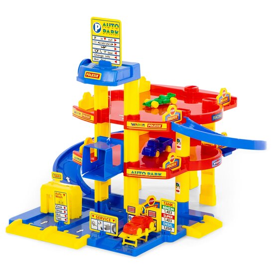 Wader  Parkgarage 3 Etages